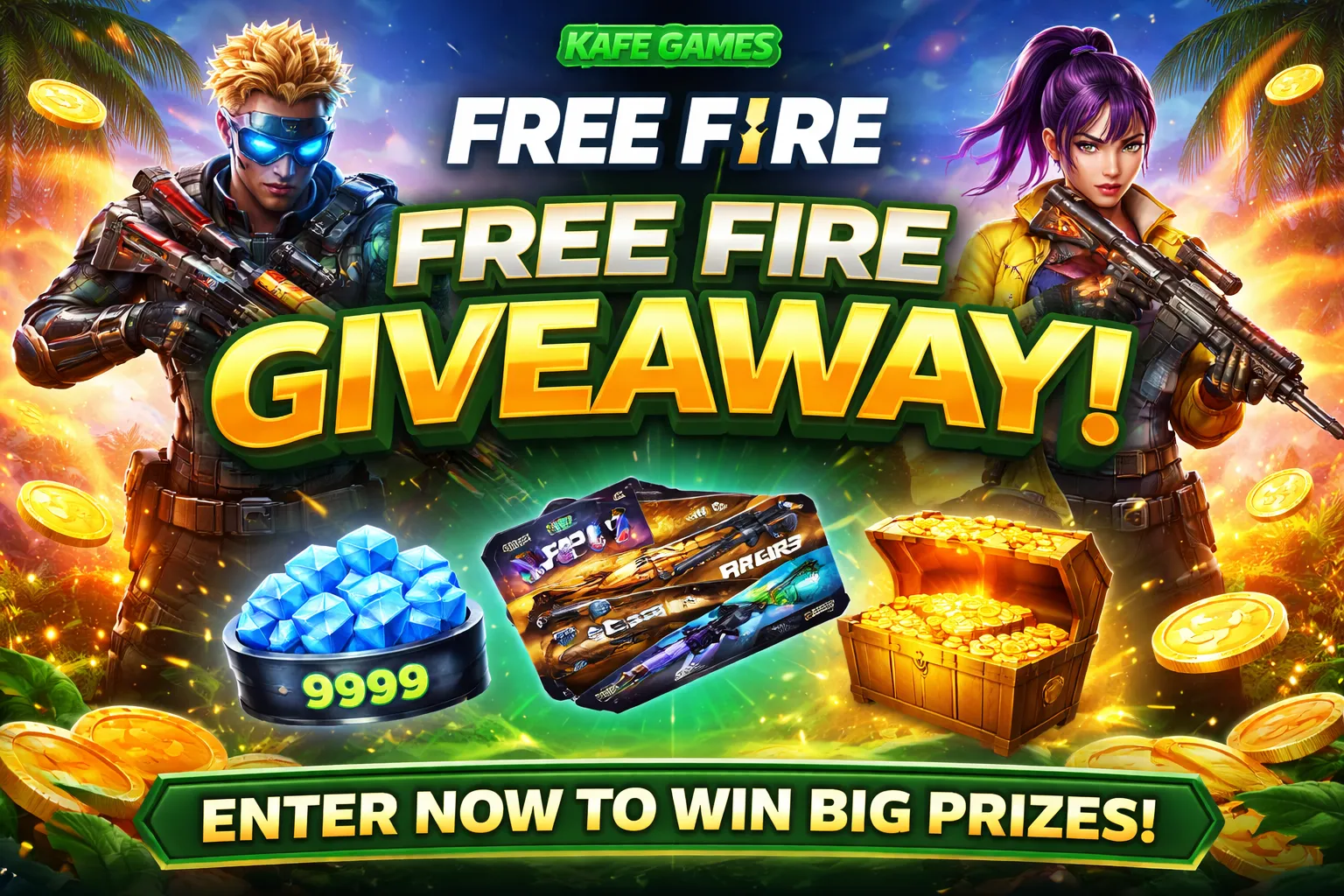 Giveaway Chat
